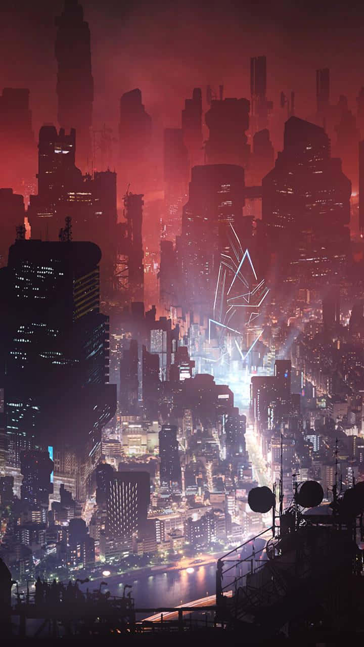 Cyberpunk_2077_ Night_ City_ Skyline Wallpaper