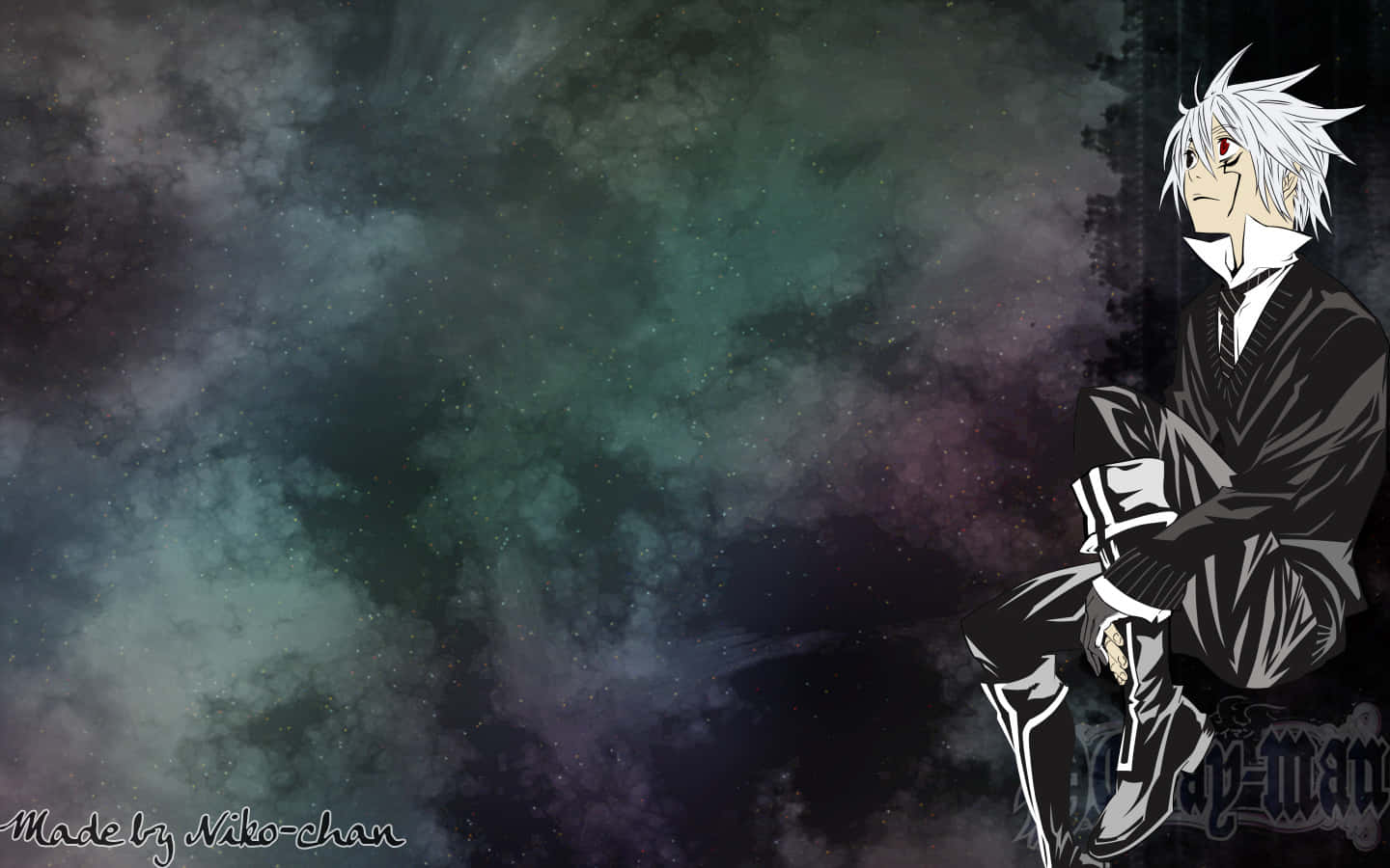 D Gray Man Allen Walker Looking Up Wallpaper