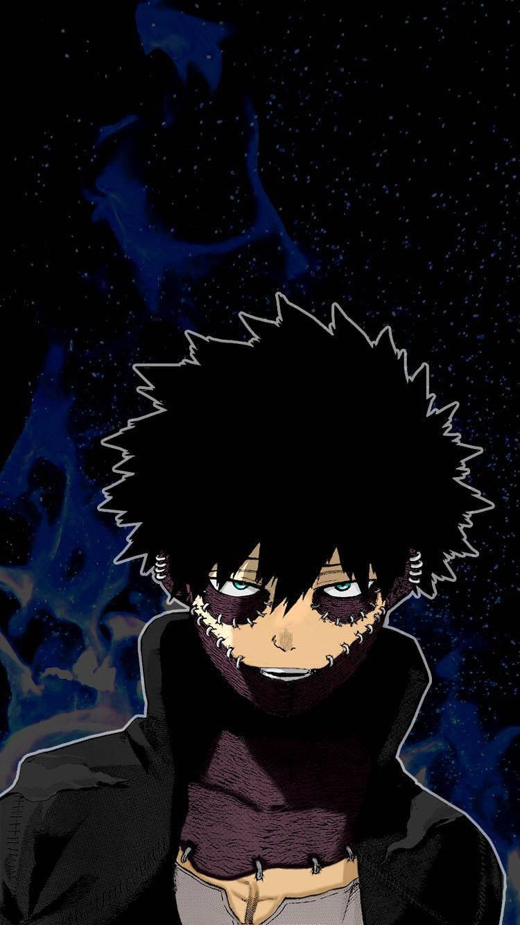 Dabi My Hero Academia Aesthetic Portrait Wallpaper