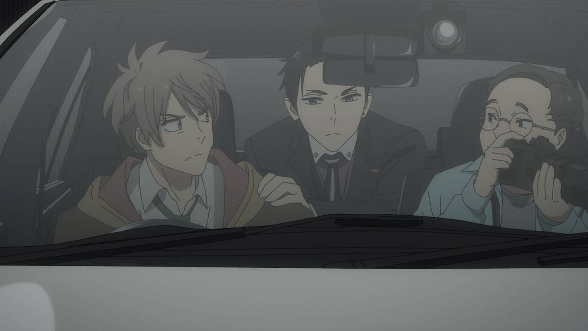 Daisuke Kambe On Passenger Seat Wallpaper