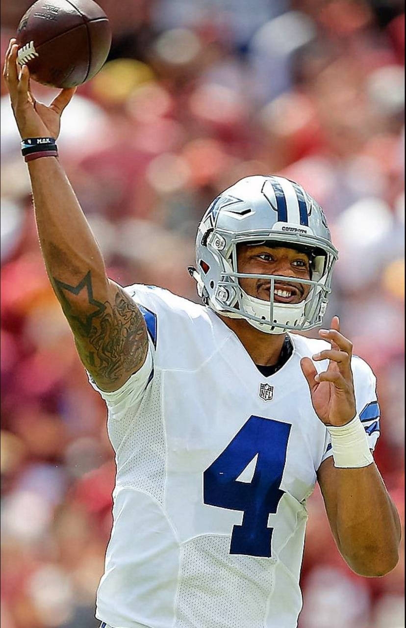 Dak Prescott Cool Smile Wallpaper