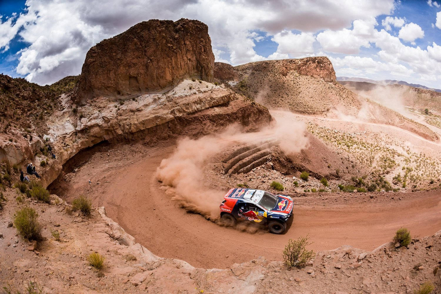 Dakar Rally Racing Wallpaper