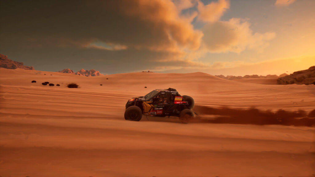 Dakar Rally Videogame Wallpaper