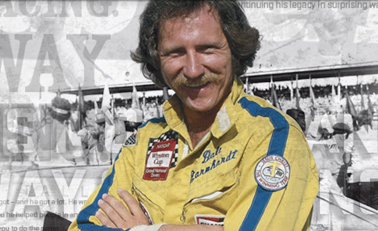 Dale Earnhardt Arms Crossed Wallpaper