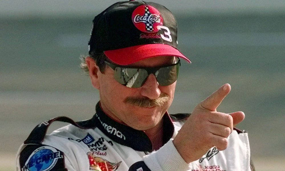 Dale Earnhardt Pointing Wallpaper