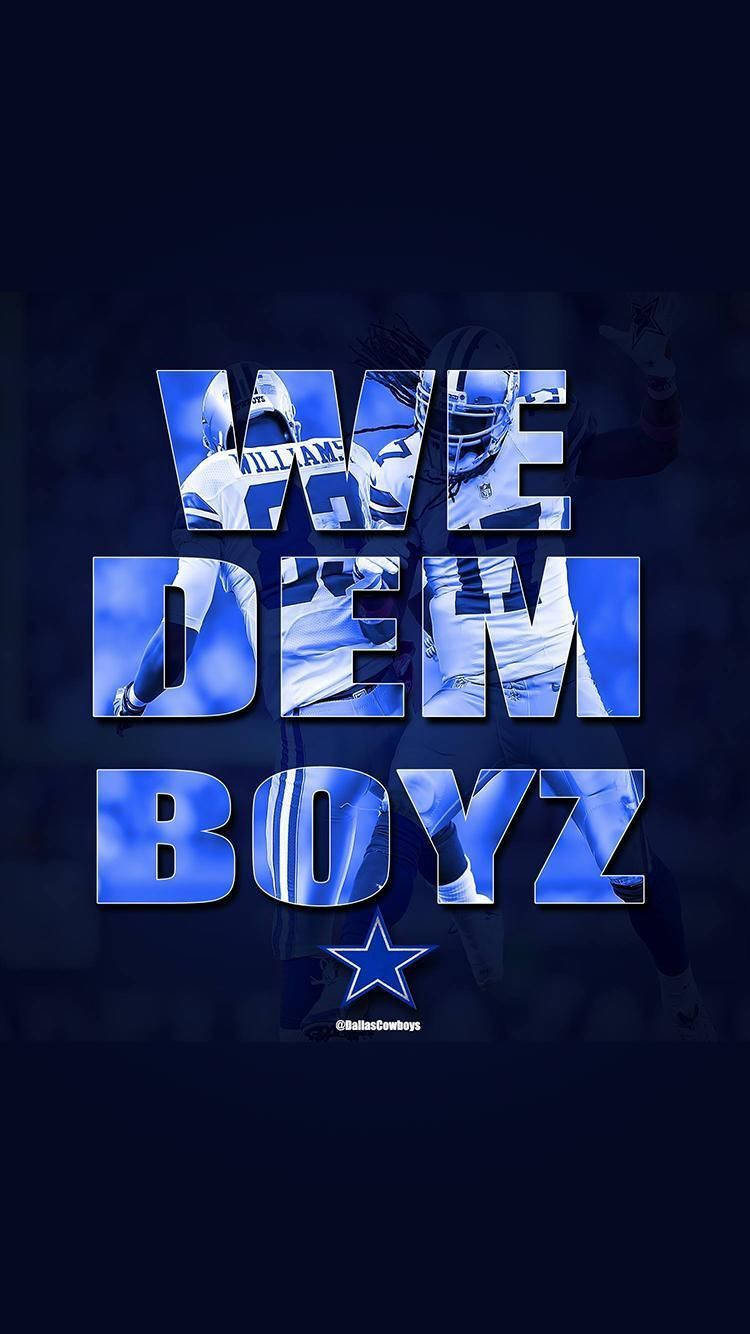 Dallas Cowboy We Dem Boyz Wallpaper