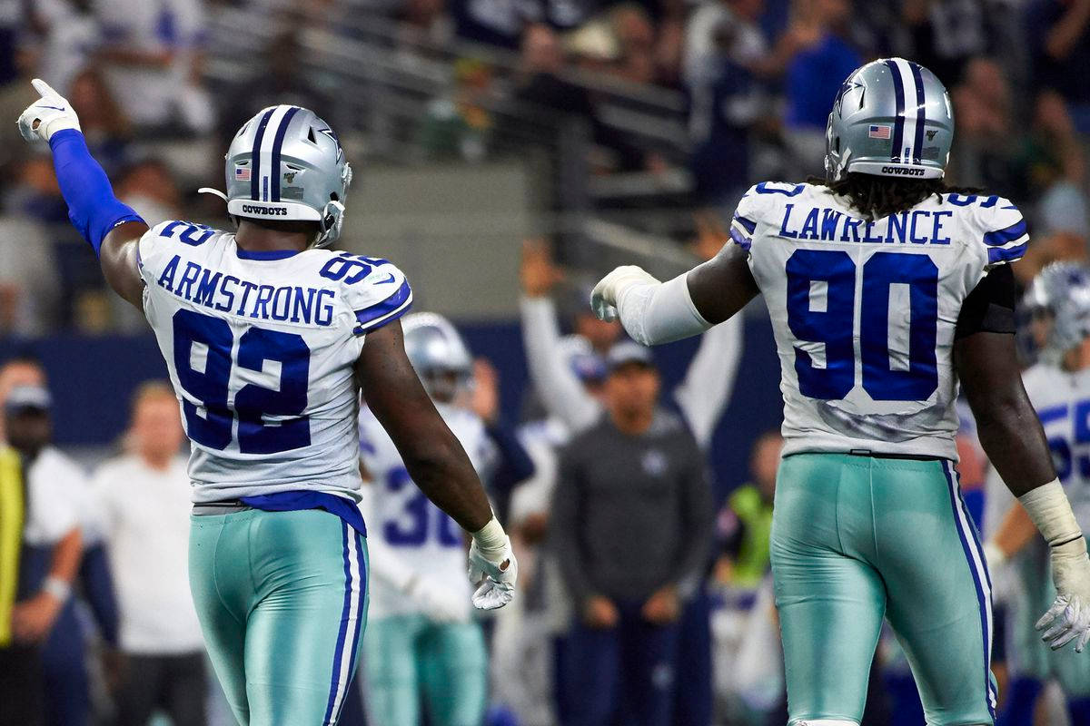 Dallas Cowboys Armstrong And Lawrence Wallpaper