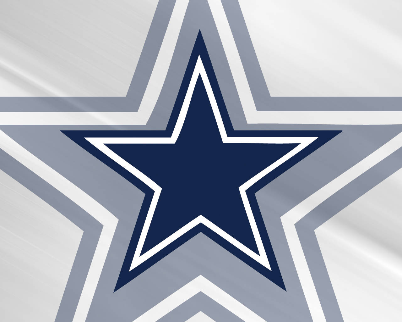 Dallas Cowboys Translucent And Solid Star Wallpaper