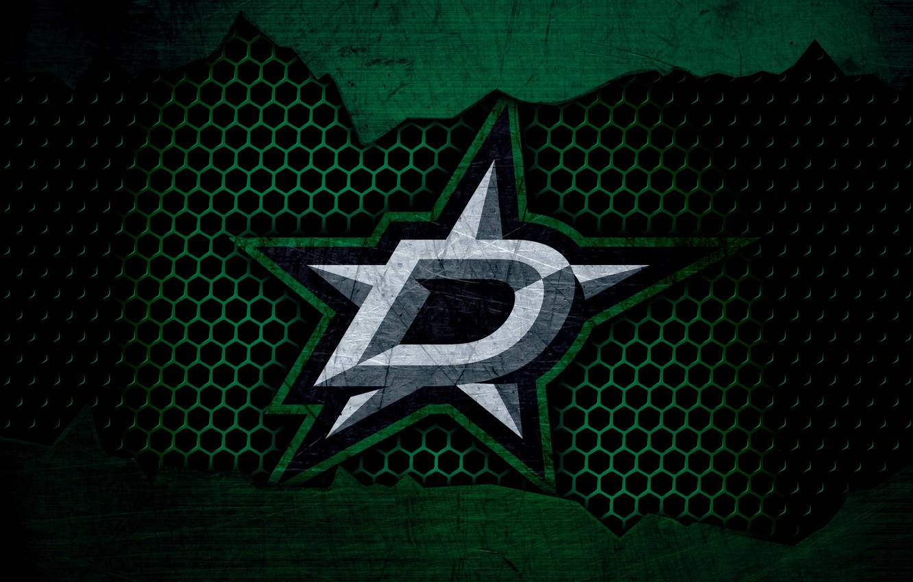 Dallas Stars Beehive Logo Wallpaper