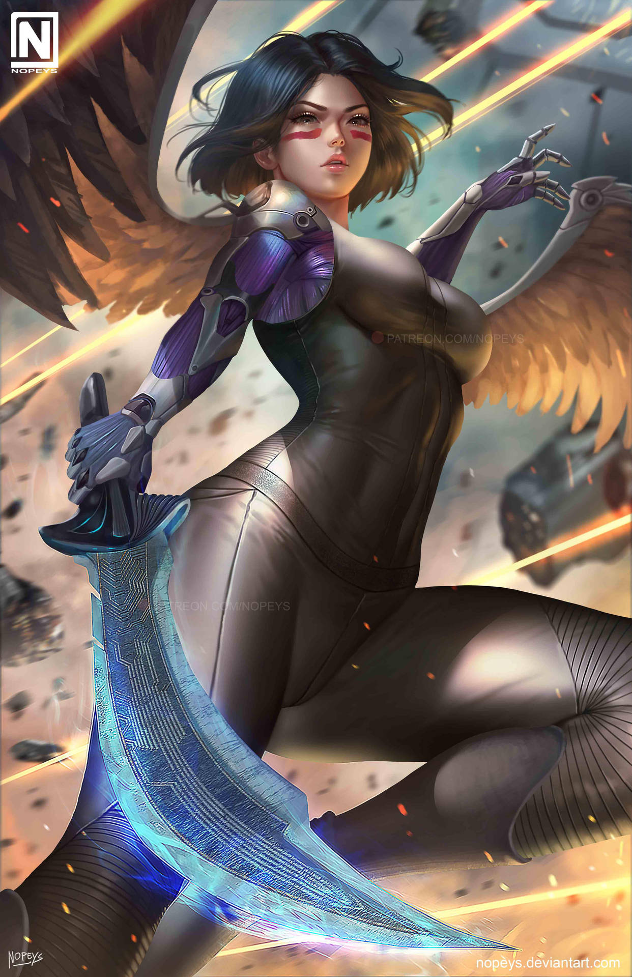 Alita Battle Angel HD Wallpapers (100++) - MrWallpaper.com