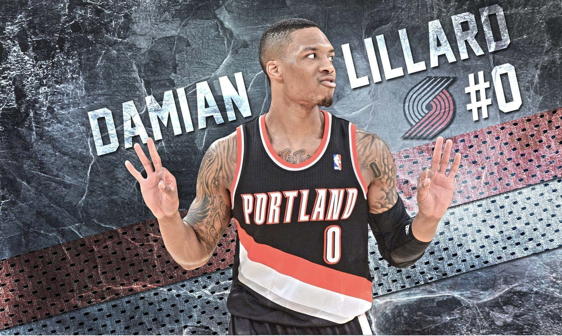 Damian Lillard Portland Trail Blazers Wallpaper