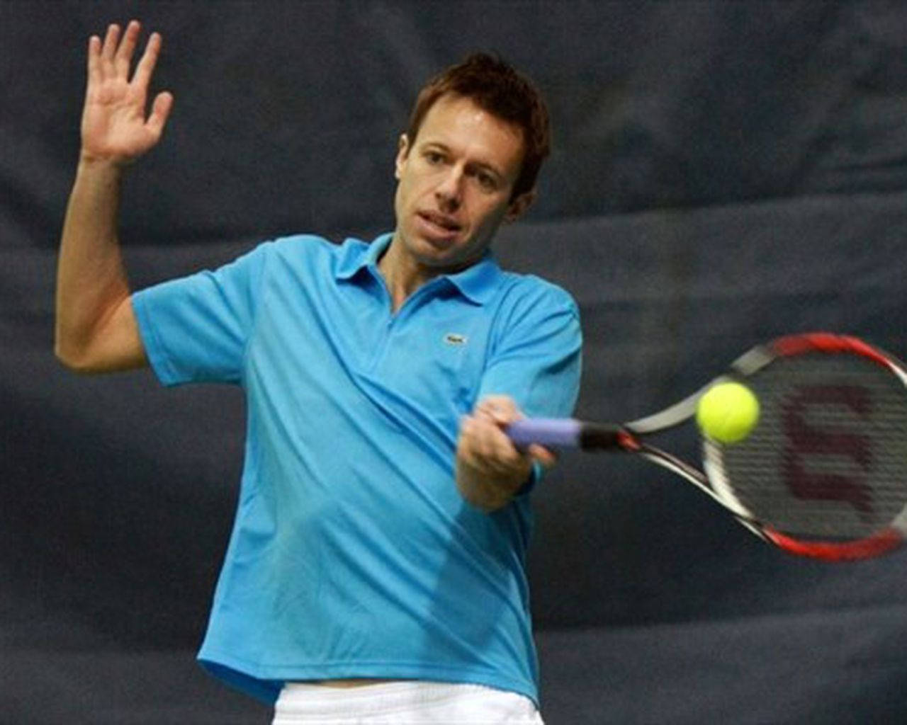 Daniel Nestor Relaxed Stroke Wallpaper