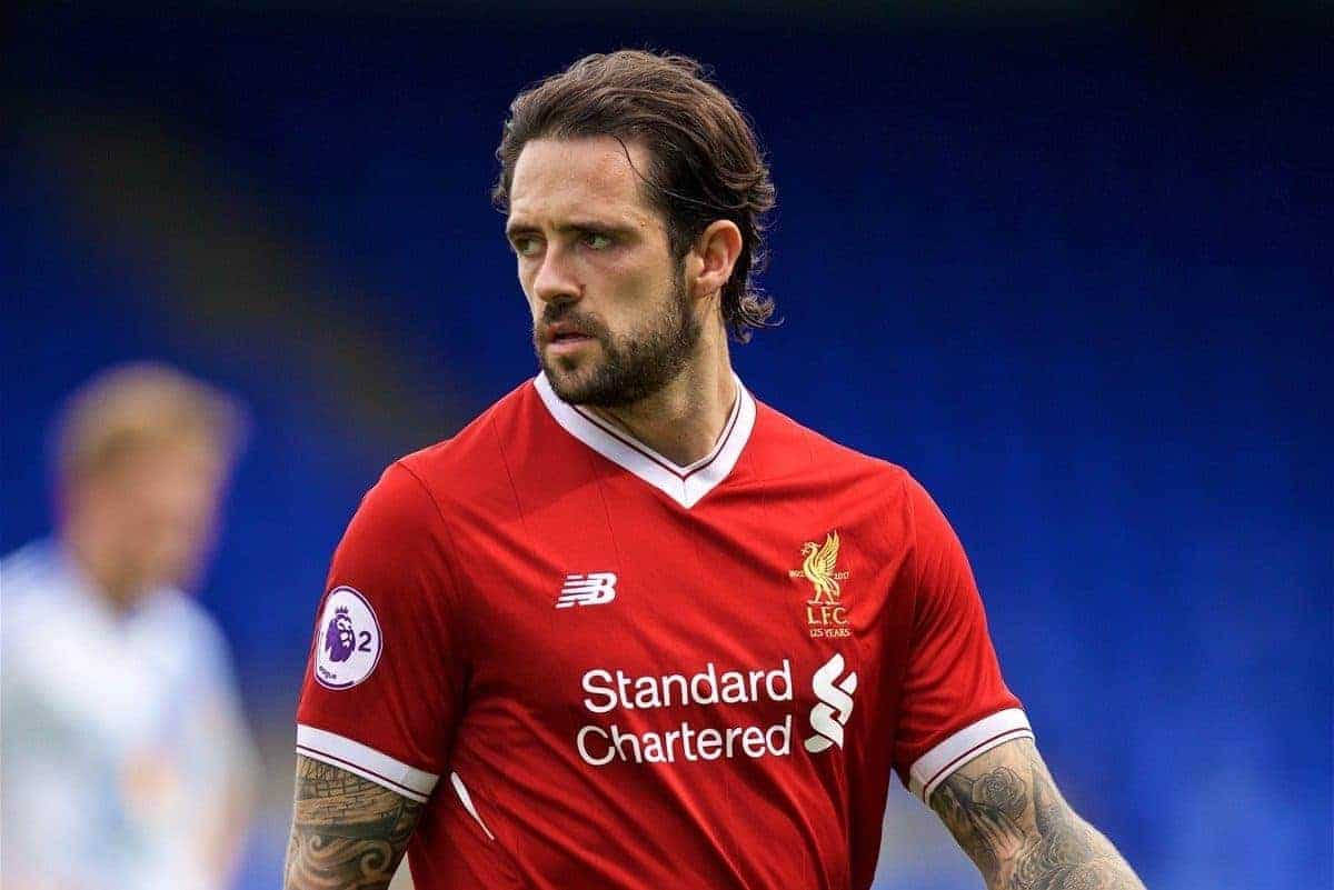 Danny Ings Over Shoulder Wallpaper