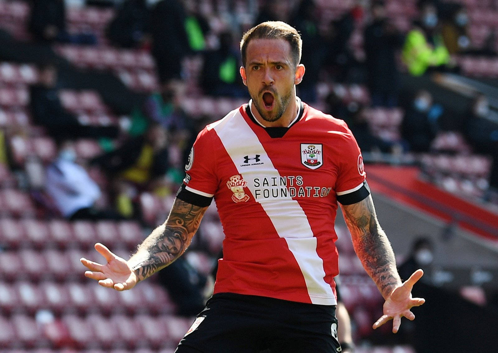 Danny Ings Surprised Wallpaper