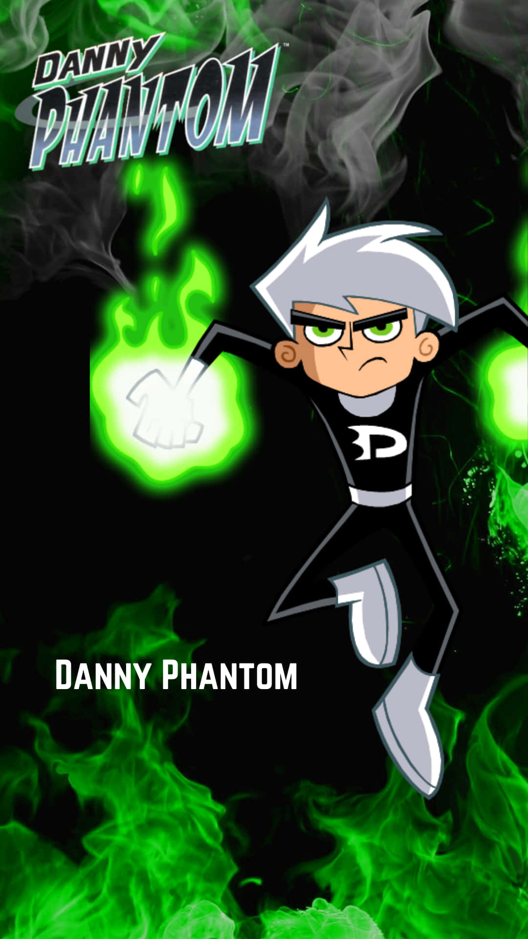 Download free Danny Phantom Ghost Energy Wallpaper - MrWallpaper.com