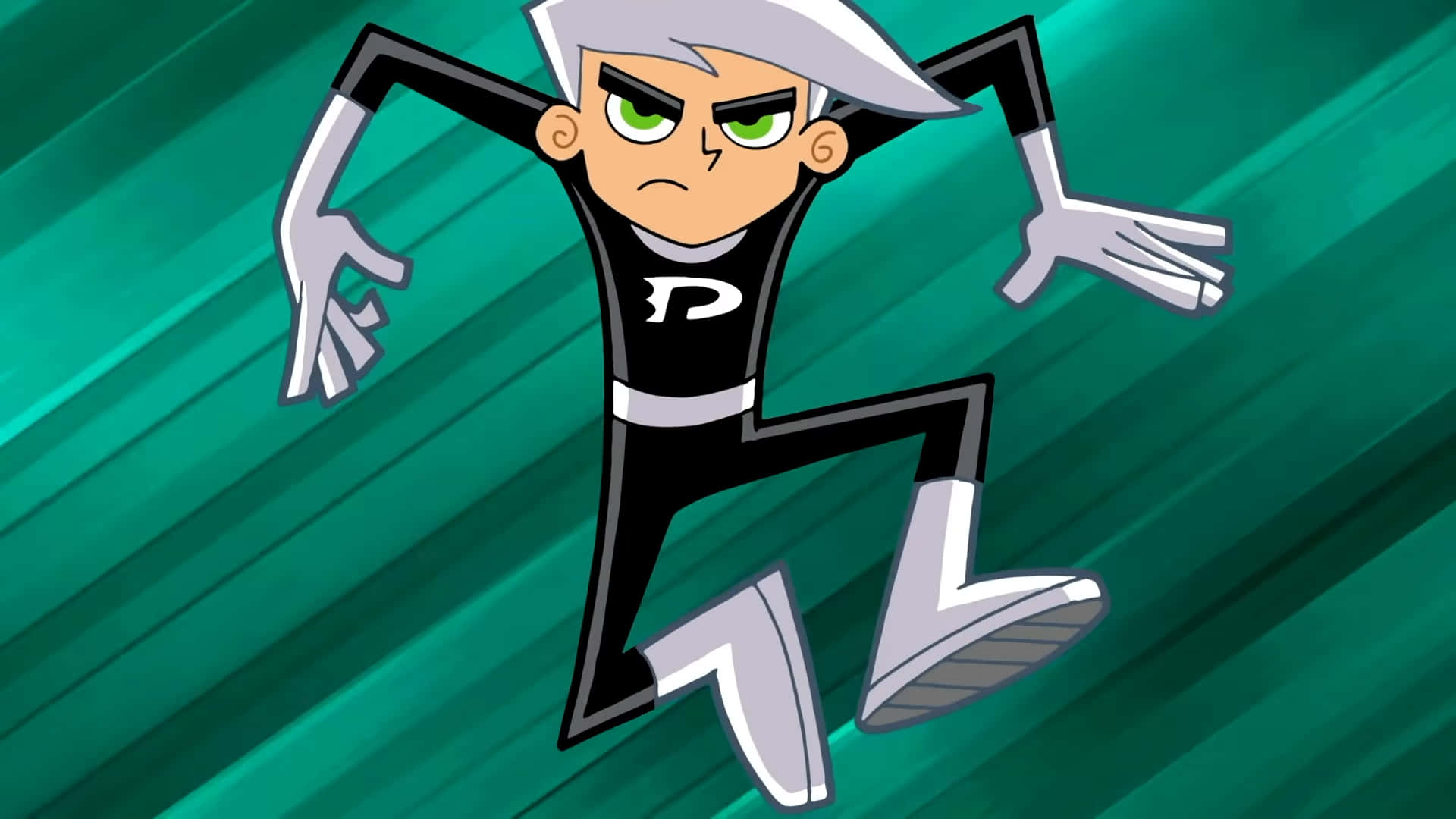 Download free Danny Phantom Jumps Wallpaper - MrWallpaper.com