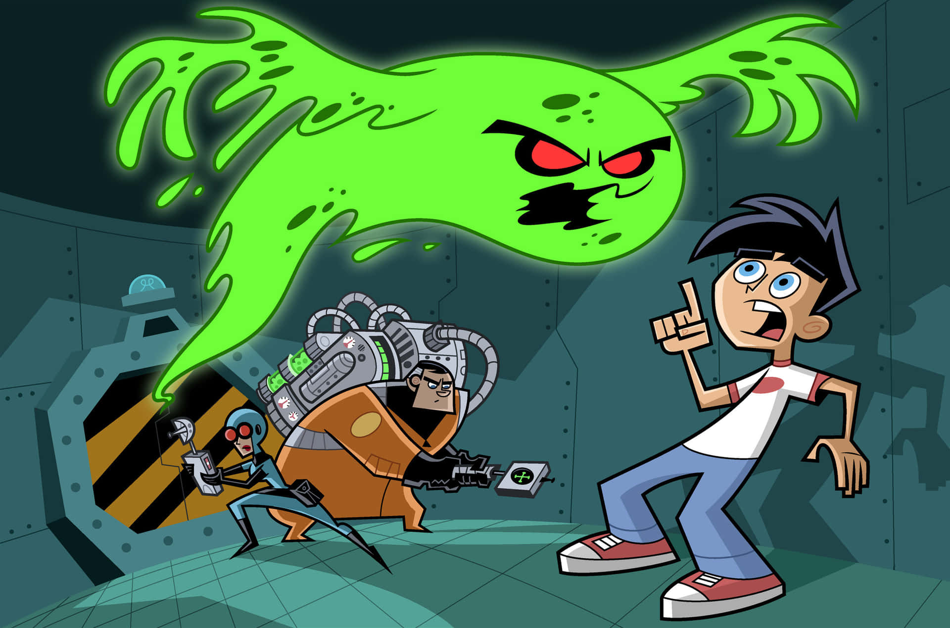 Download free Danny Phantom Mother Father Wallpaper - MrWallpaper.com