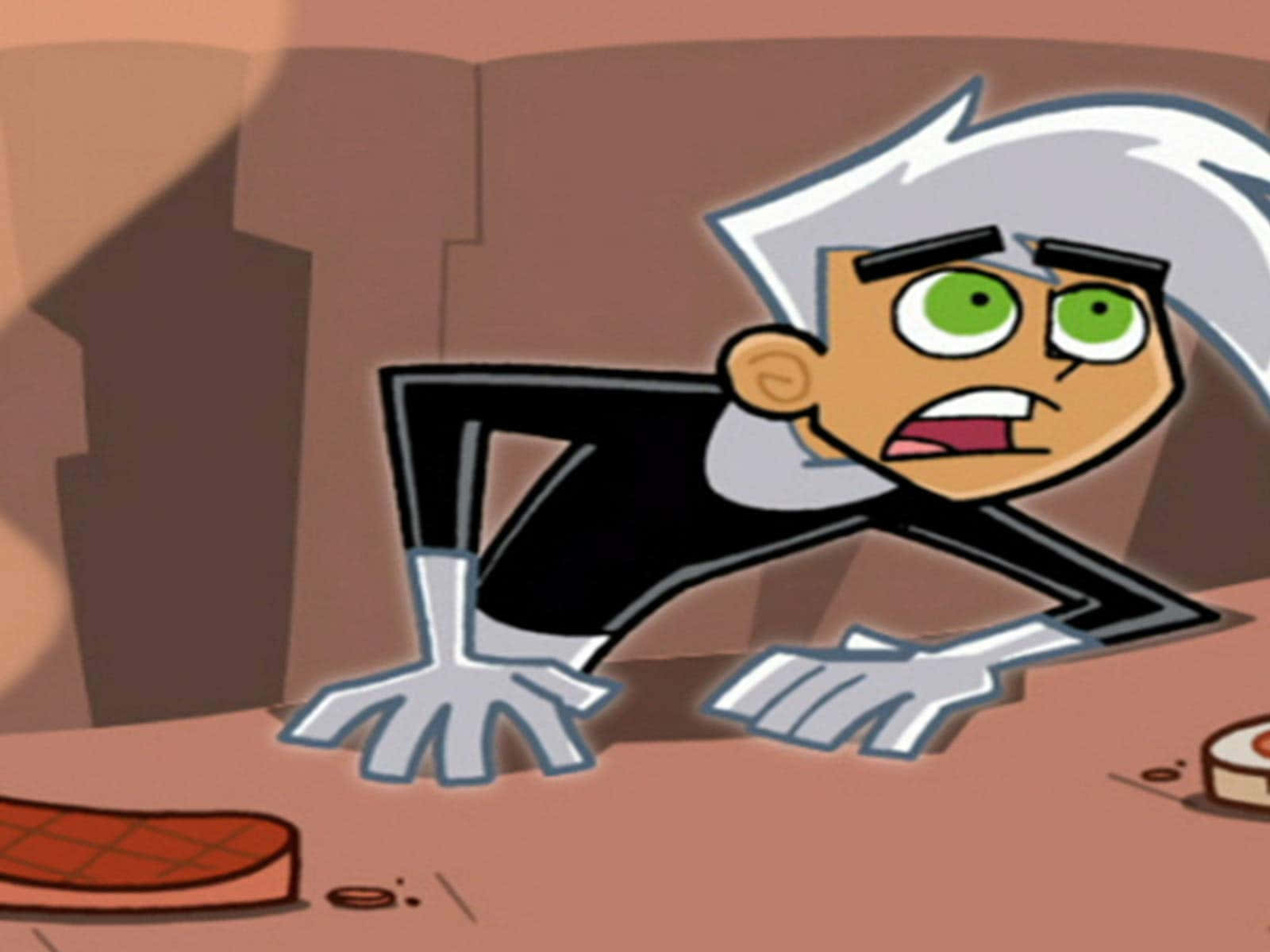 Danny Phantom Surprised Wallpaper