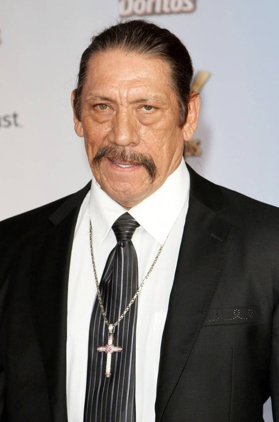 Danny Trejo In A Formal Suit Wallpaper