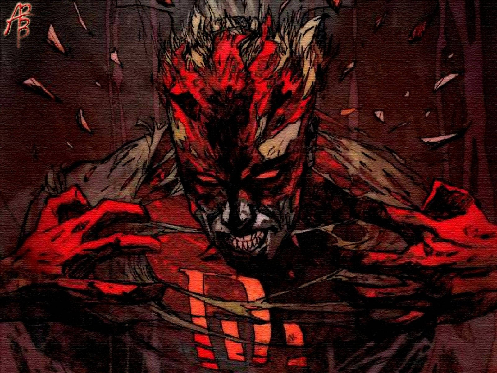 Daredevil In Absolute Carnage Wallpaper