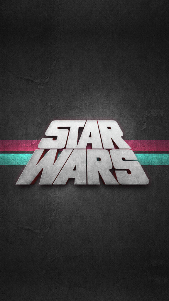 Dark Android Star Wars Logo Wallpaper