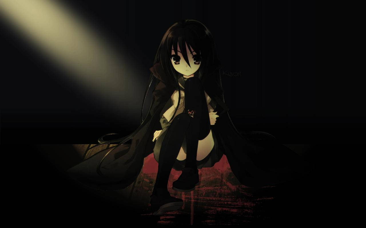 Dark Anime Shana Wallpaper