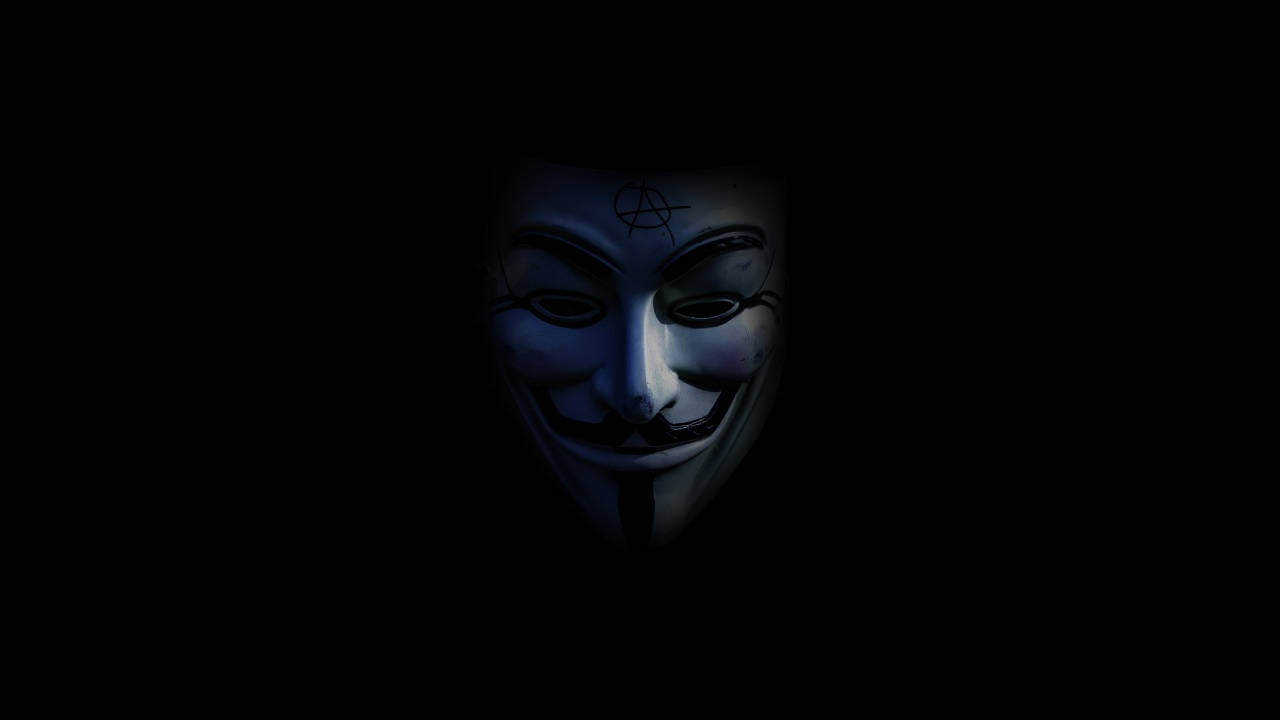 Dark Anonymous Pc Wallpaper