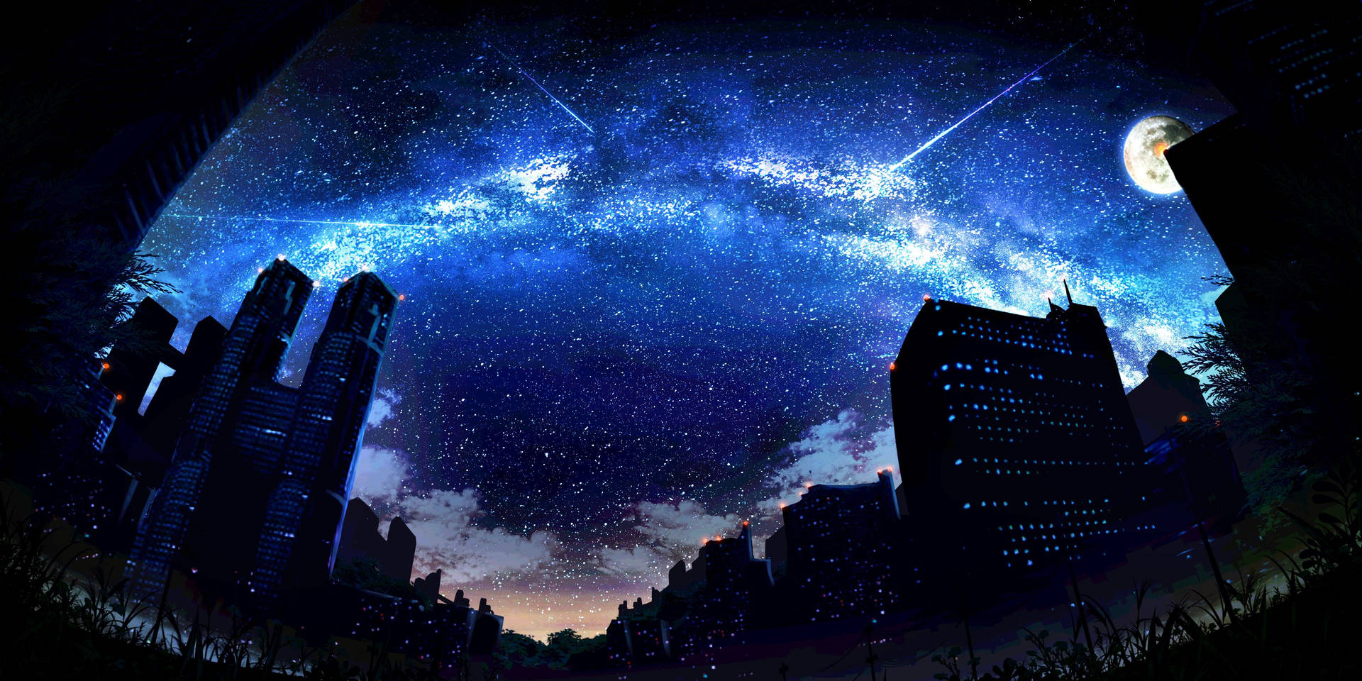 Milky Way galaxy wallpaper #nebula #stars #anime #sky #reflection #night  #space #720P #wallpaper #hdwallp… | Night sky wallpaper, Diamond painting,  Arcylic painting