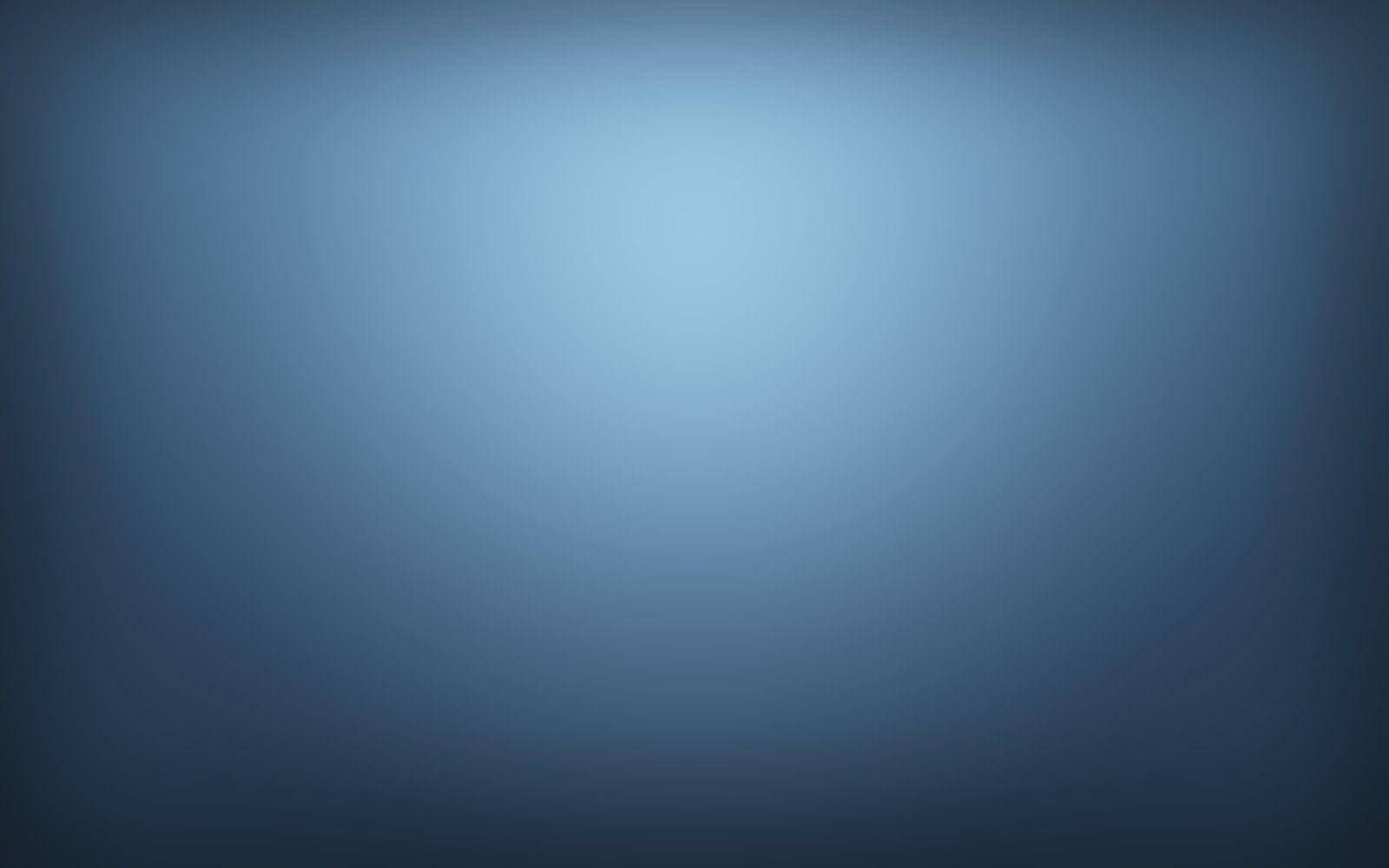 Dark Blue Gradient Image With A Plain Background Wallpaper