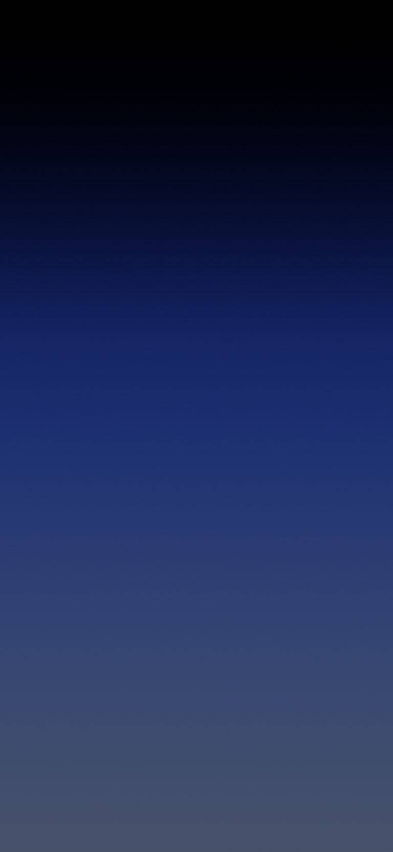 Dark Blue Plain Black Gradient Wallpaper