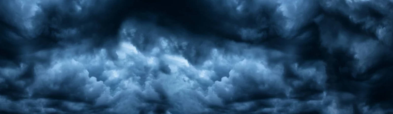 Dark Cloudy Storm Color Wallpaper