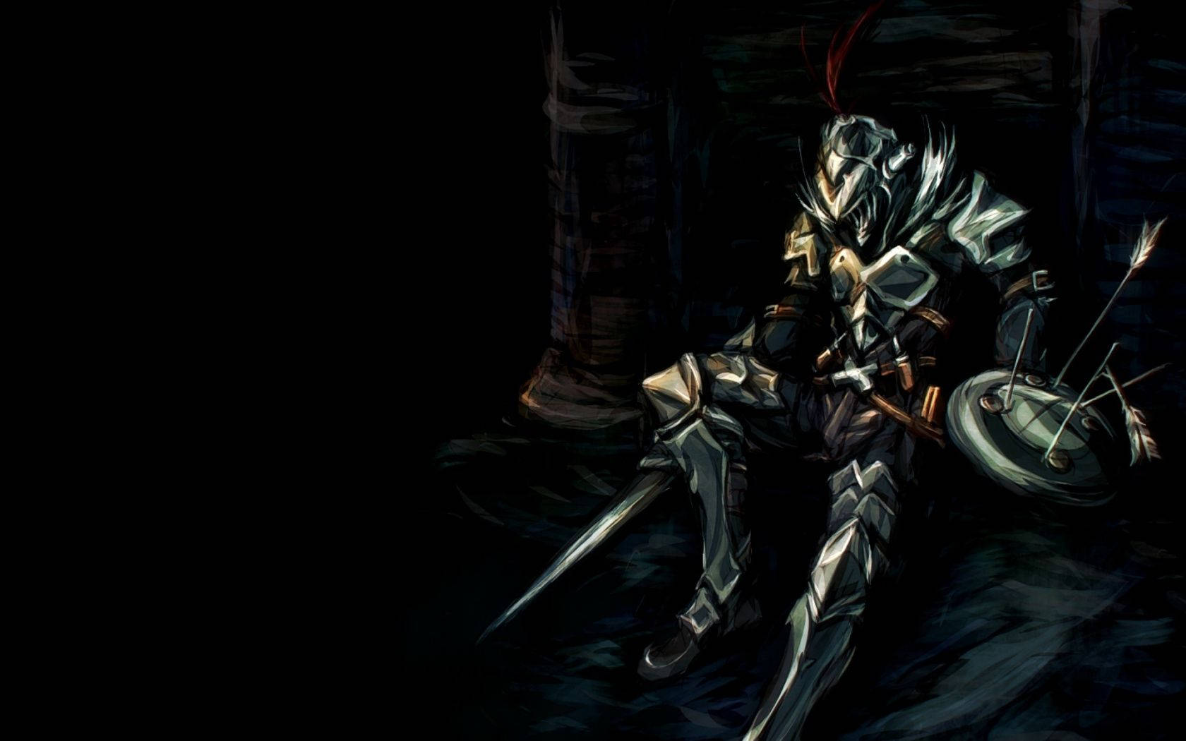 Dark Goblin Slayer Armor Wallpaper