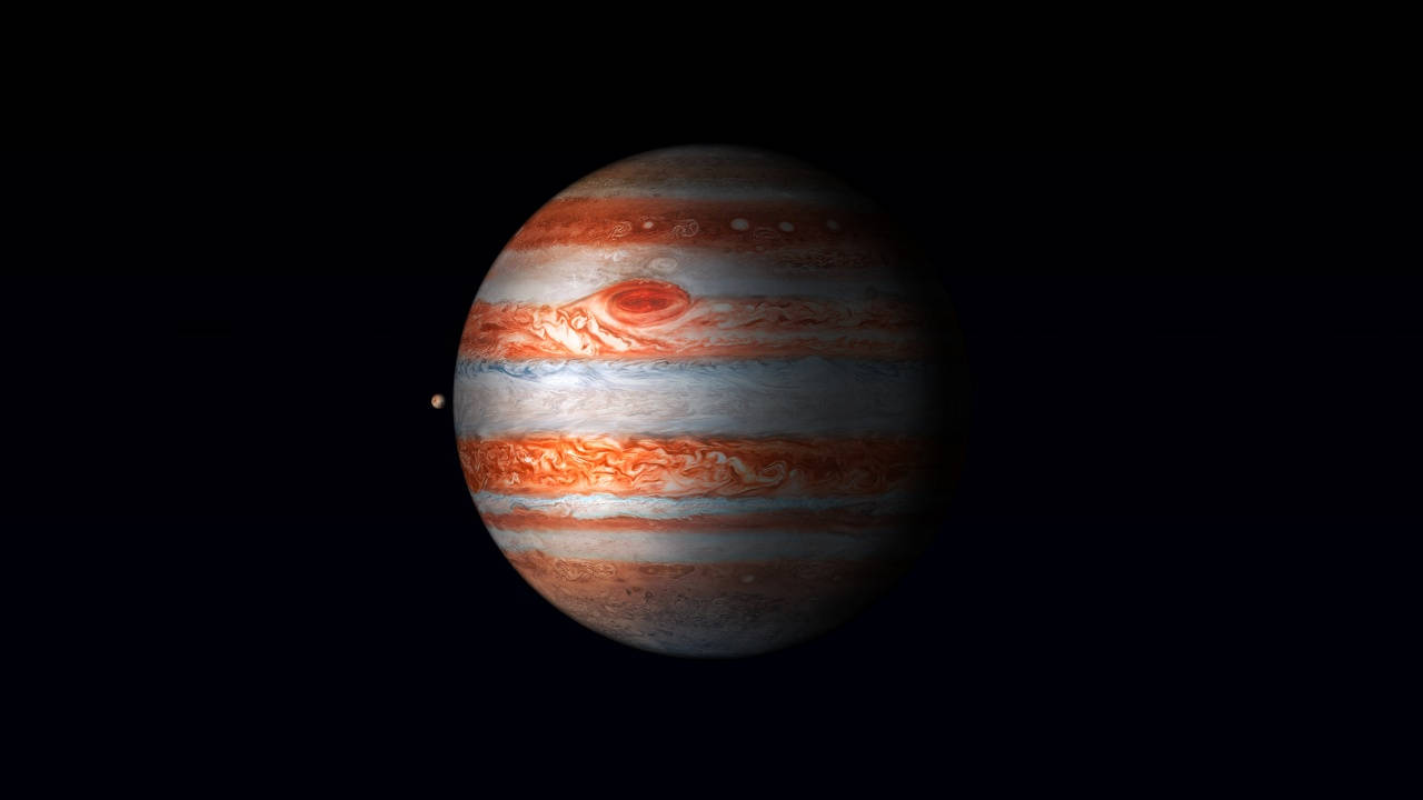 Dark Jupiter Pc Wallpaper
