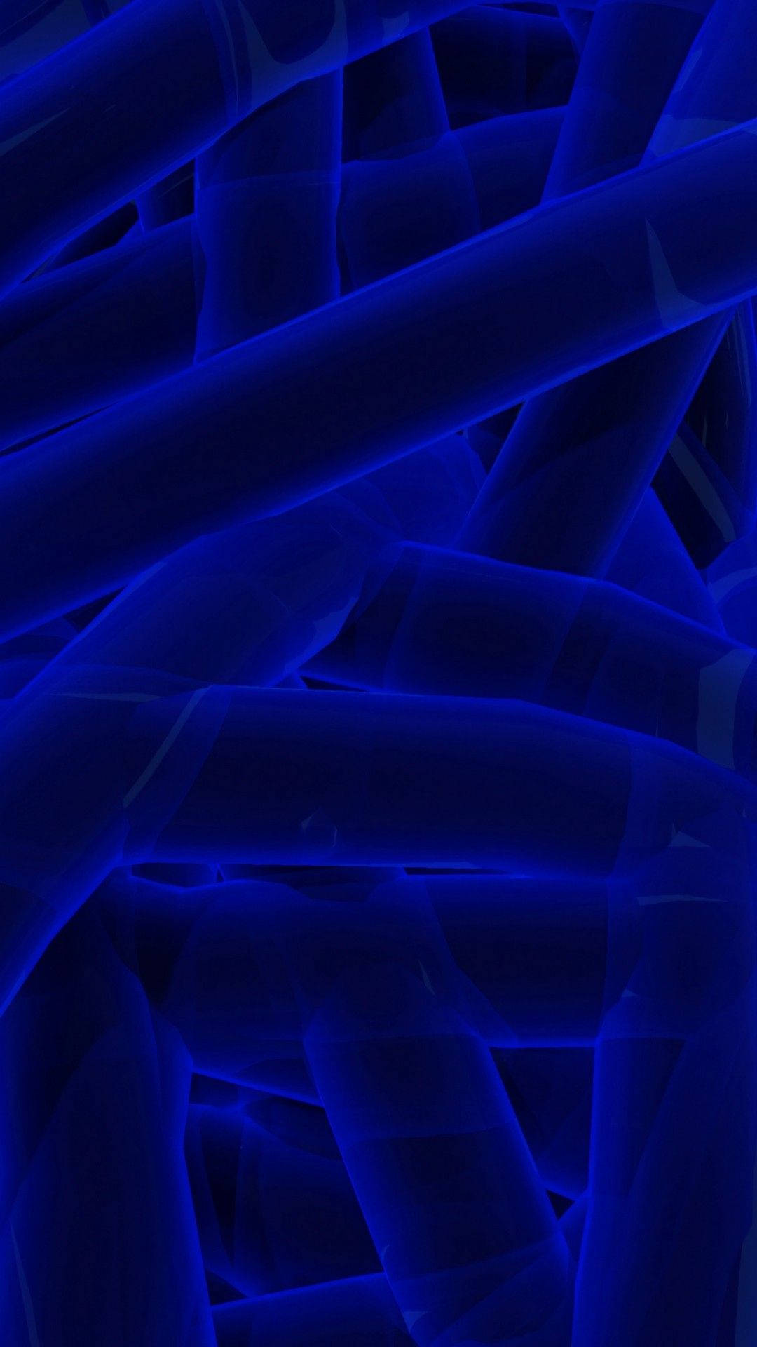 Dark Neon Blue Aesthetic Tumblr Wallpaper