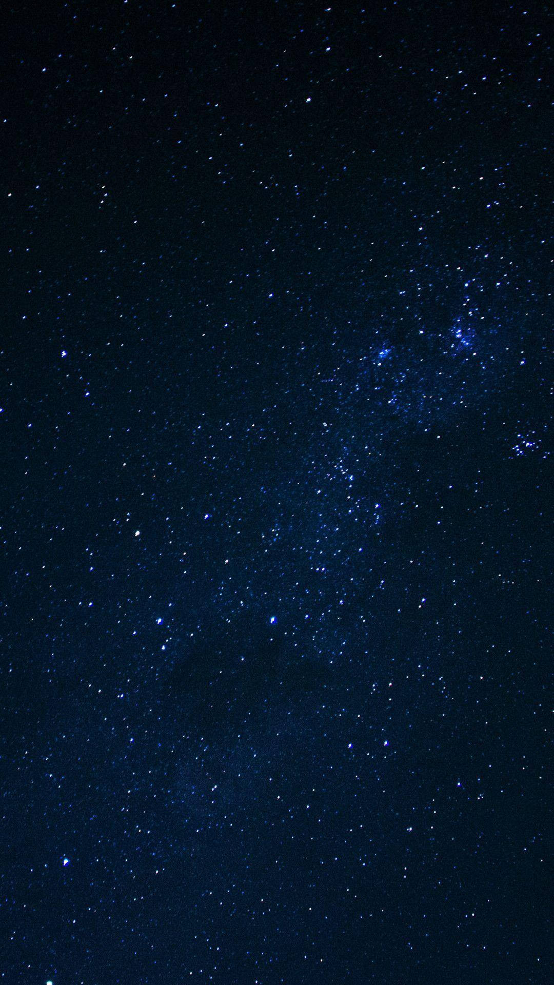 Download free Dark Phone Night Sky With Stars Wallpaper - MrWallpaper.com