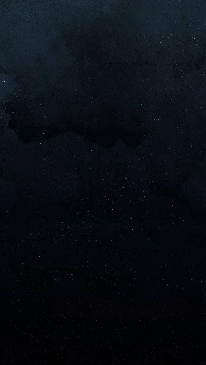 Dark Phone With Subtle Stars Wallpaper