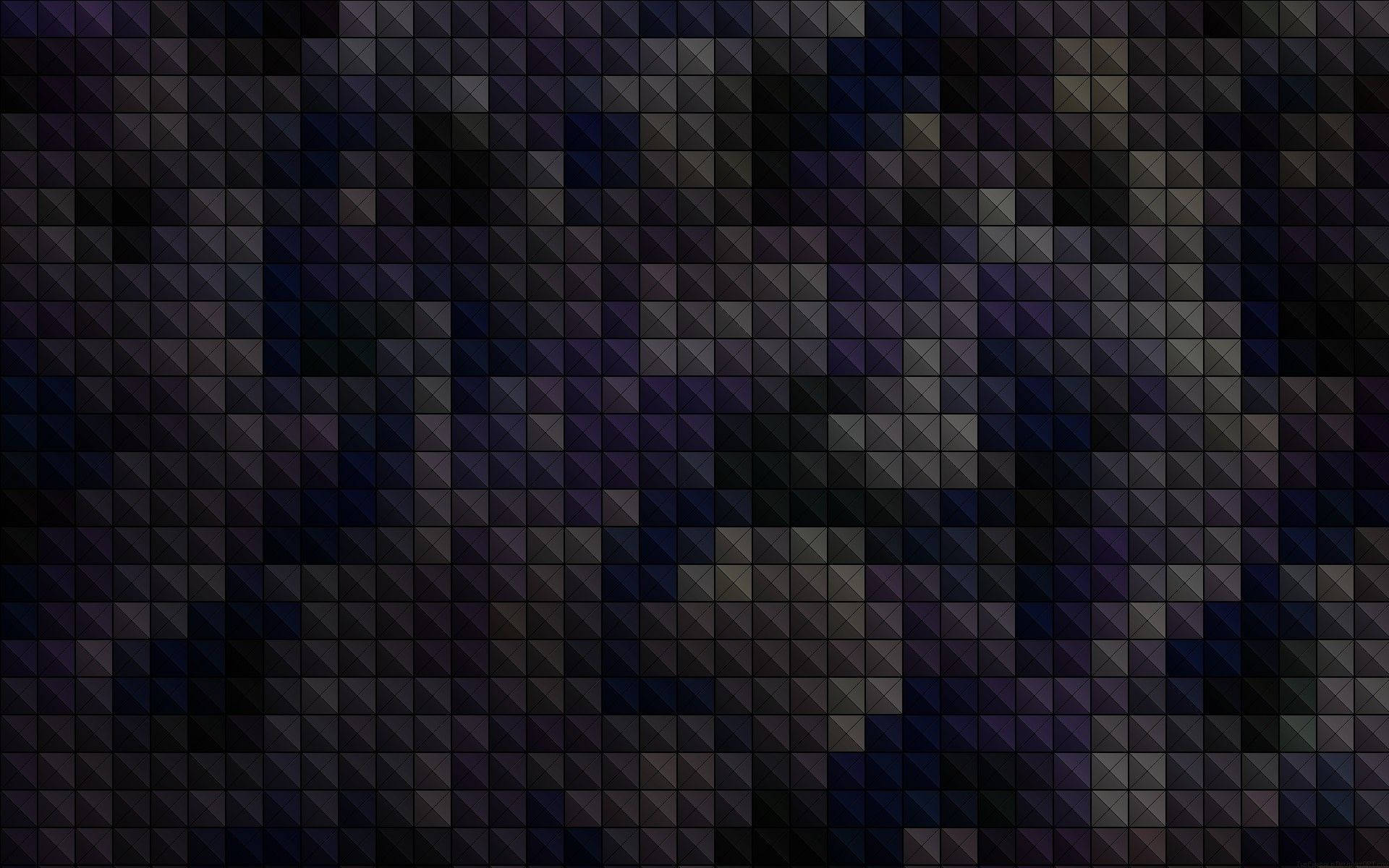 Dark Pixel Palette Wallpaper