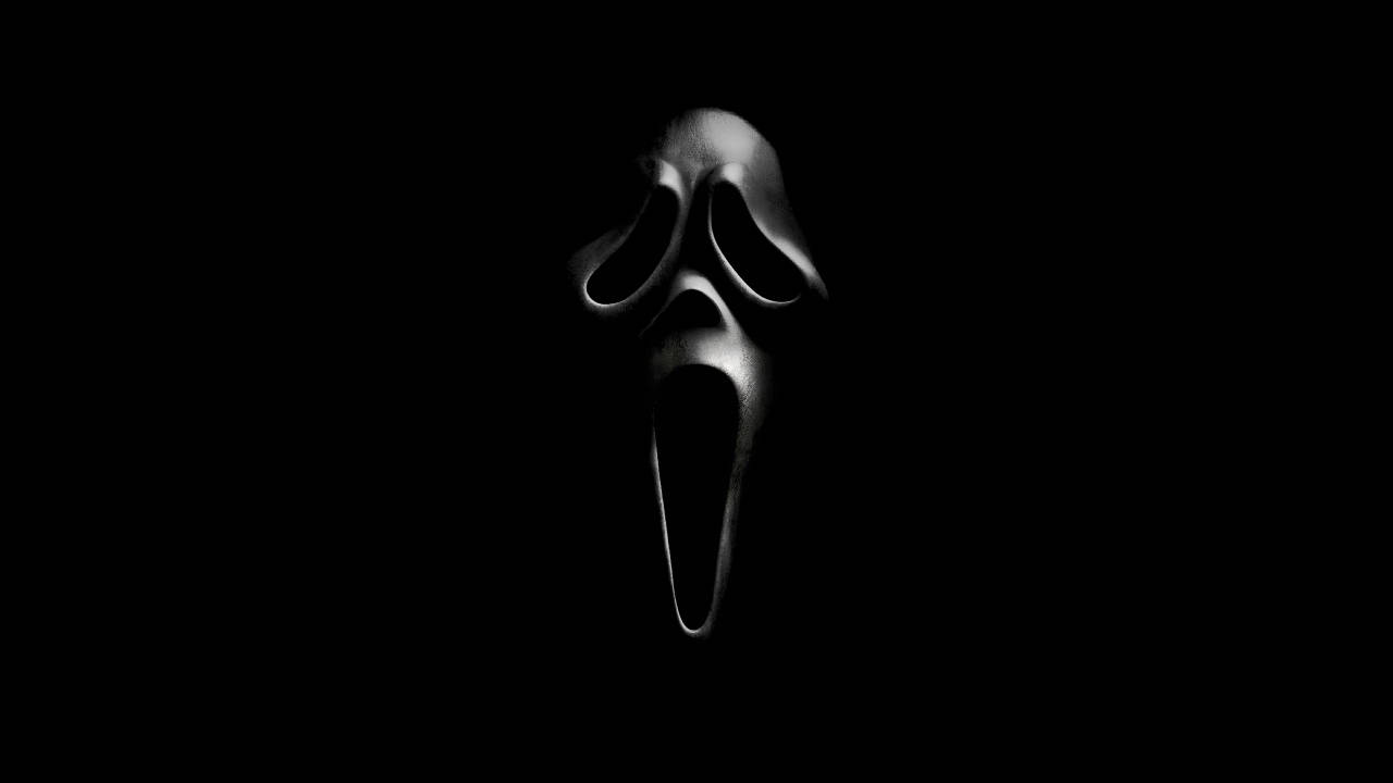 Dark Scream Ghost Face Pc Wallpaper