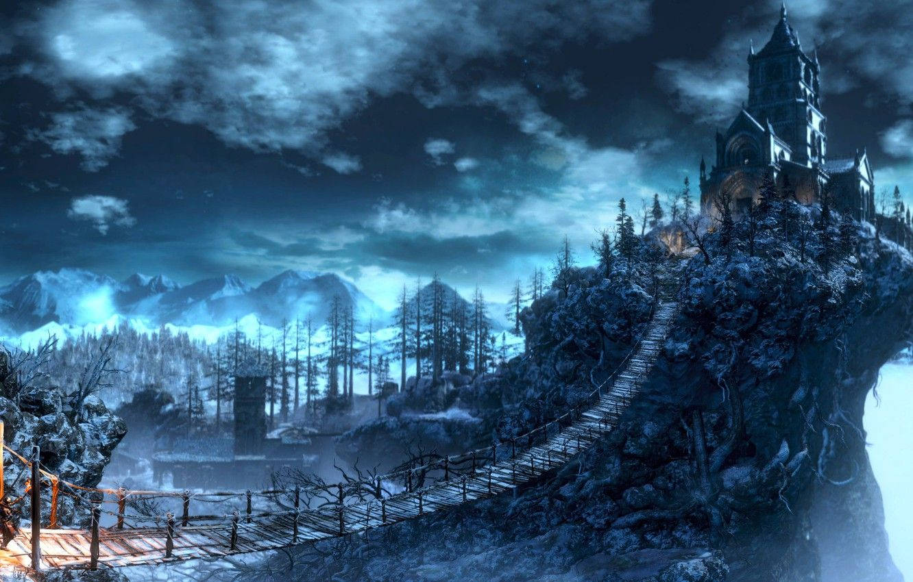 Dark Souls 3 Painted World Of Ariandel Wallpaper