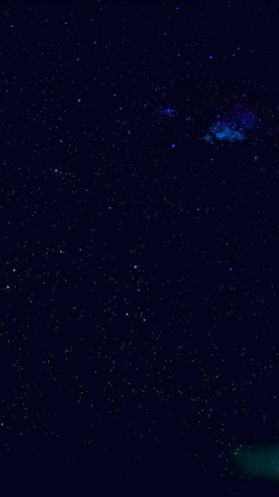 Dark Starry Sky Galaxy Iphone Wallpaper