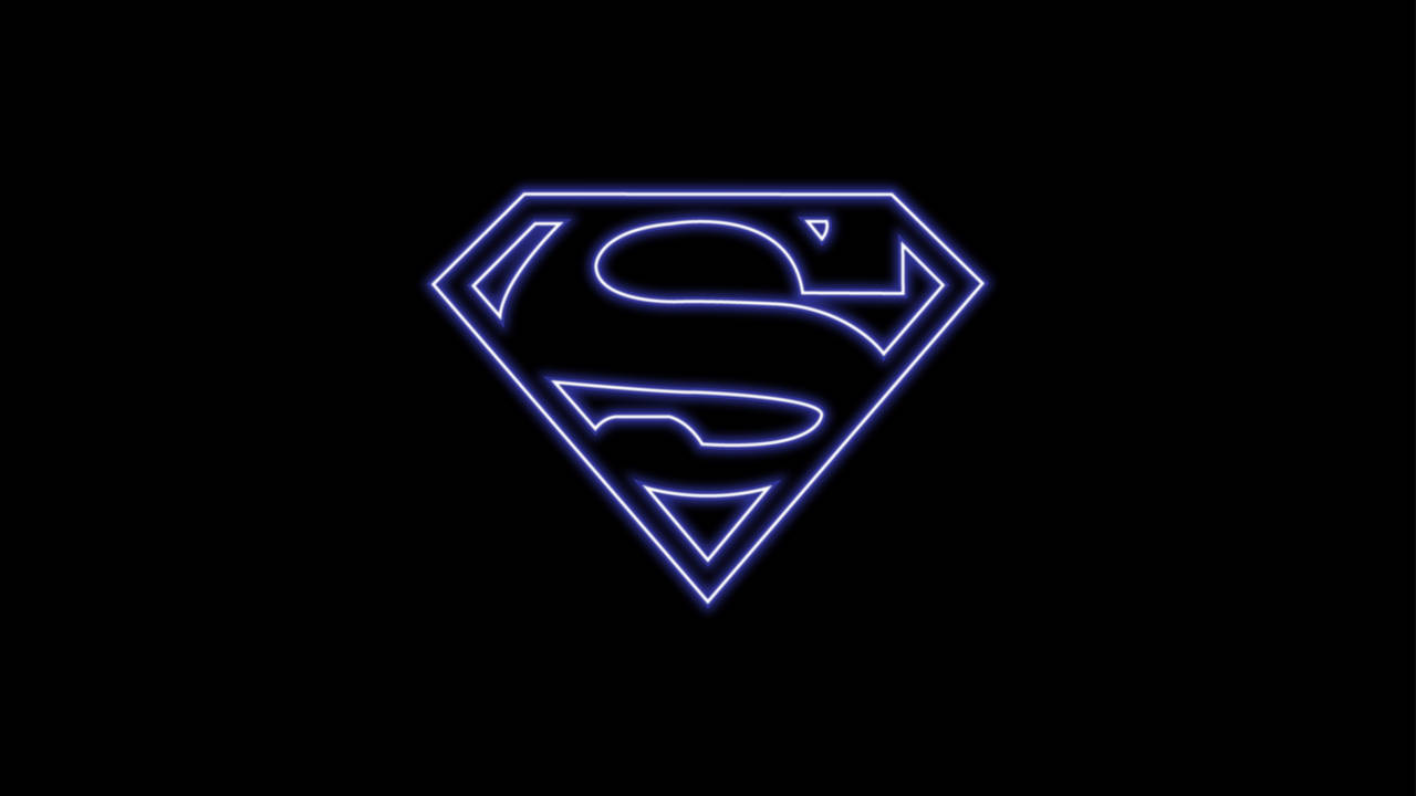 Dark Superman Logo Pc Wallpaper