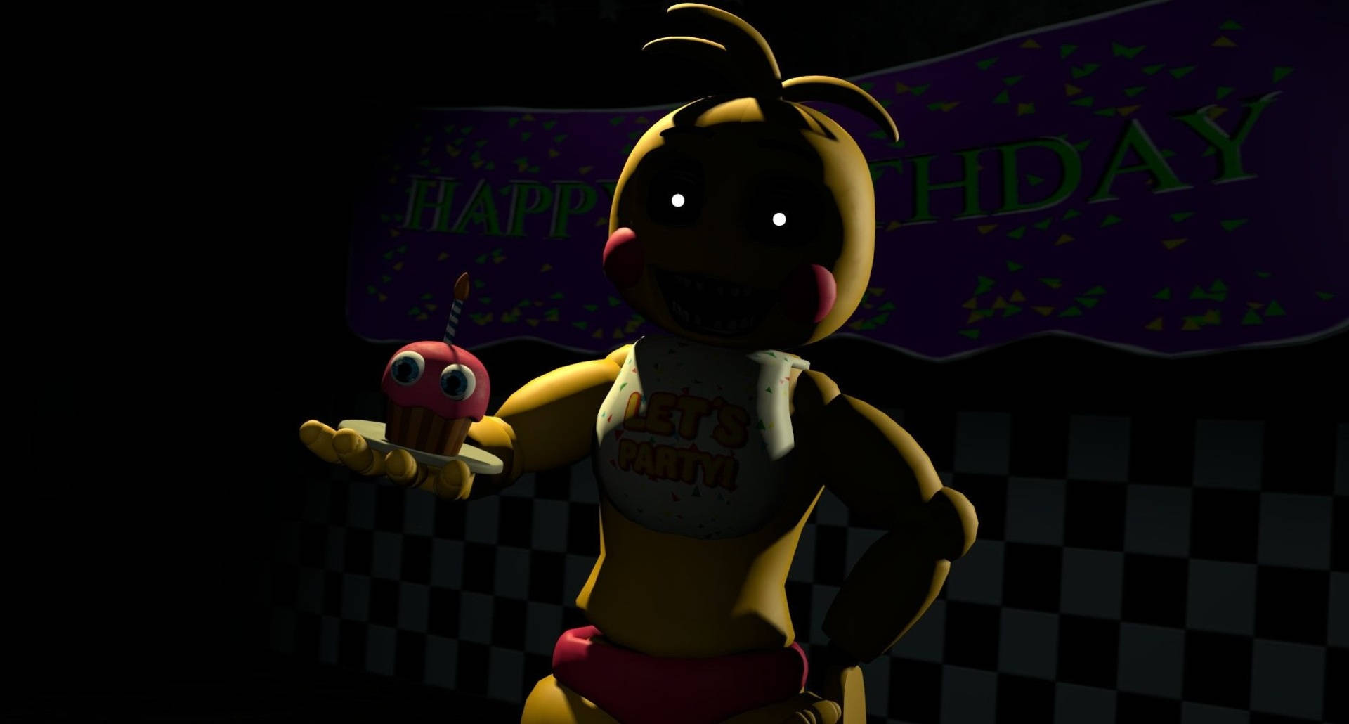 Download free Dark Toy Chica Fnaf Wallpaper - MrWallpaper.com