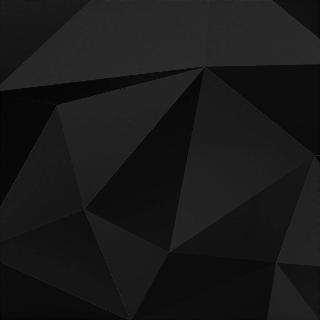 Dark Triangles Ipad Air 4 Wallpaper