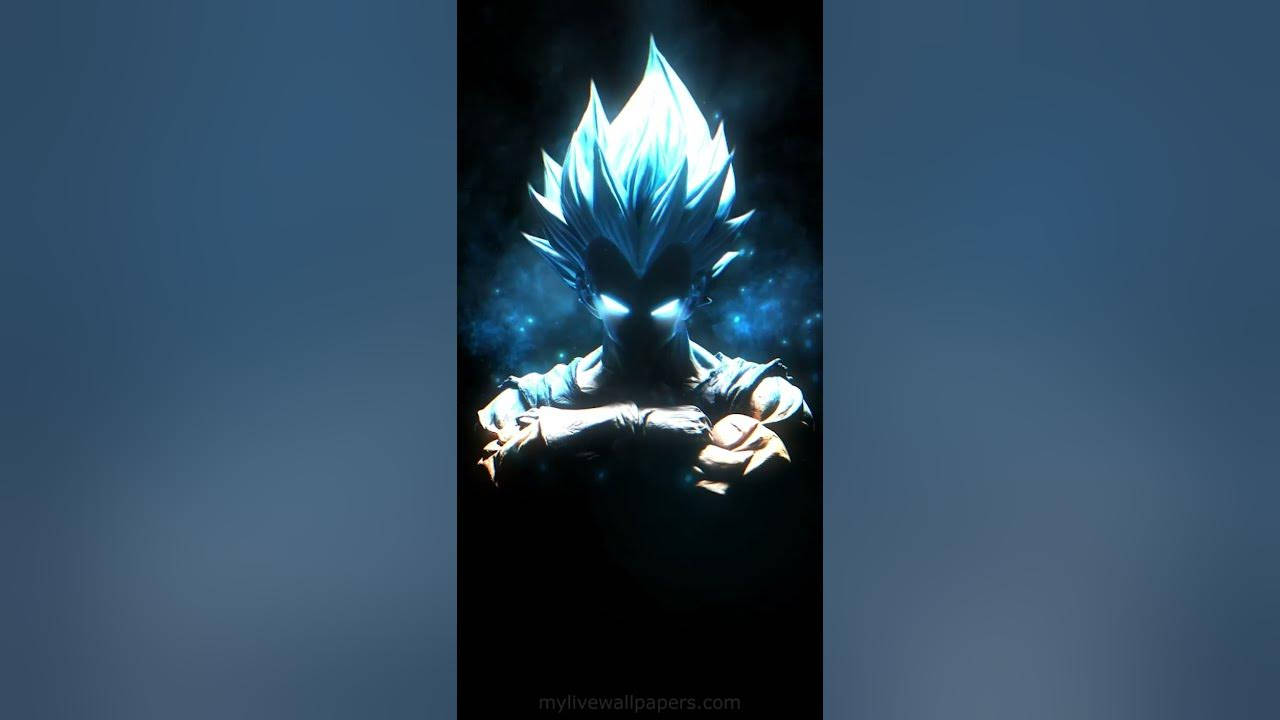 Dark Vegeta, Demonstrating His Power Wallpaper