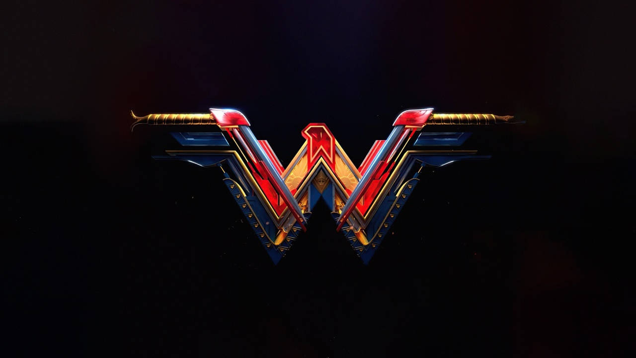 Dark Wonder Woman Logo Pc Wallpaper