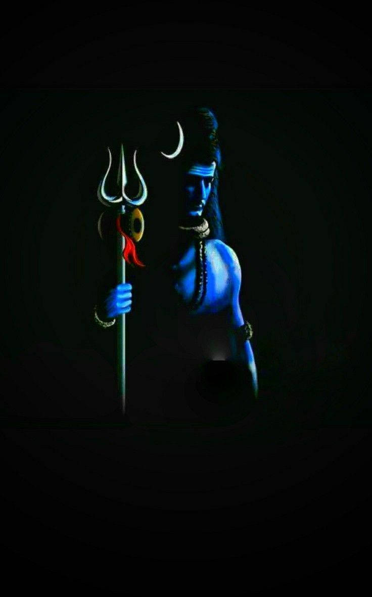 Darkness Capturing Mahadev Hd Wallpaper