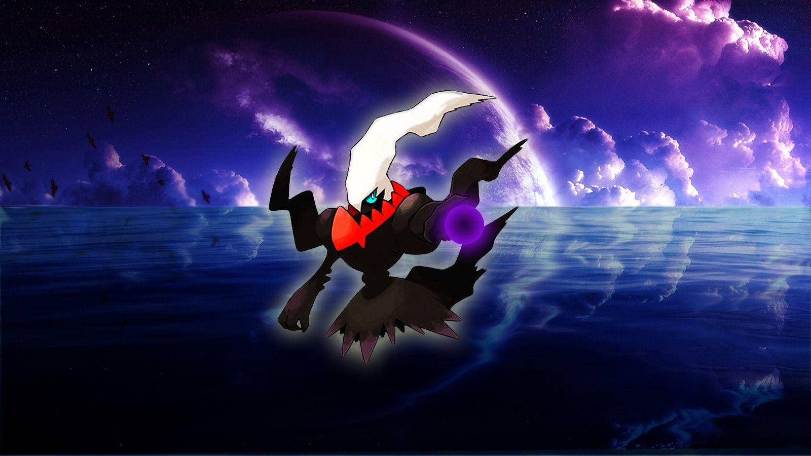 Darkrai In The Sea Wallpaper