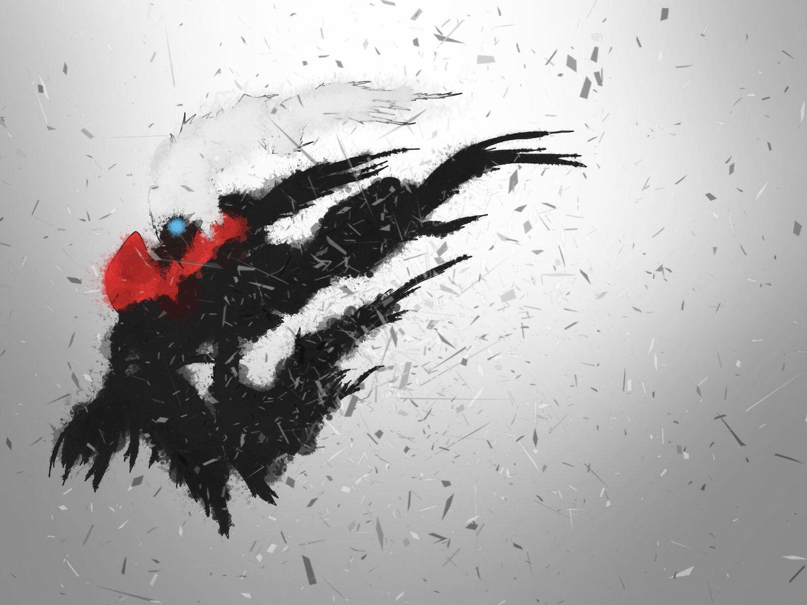 Darkrai Shattered Glasses Wallpaper