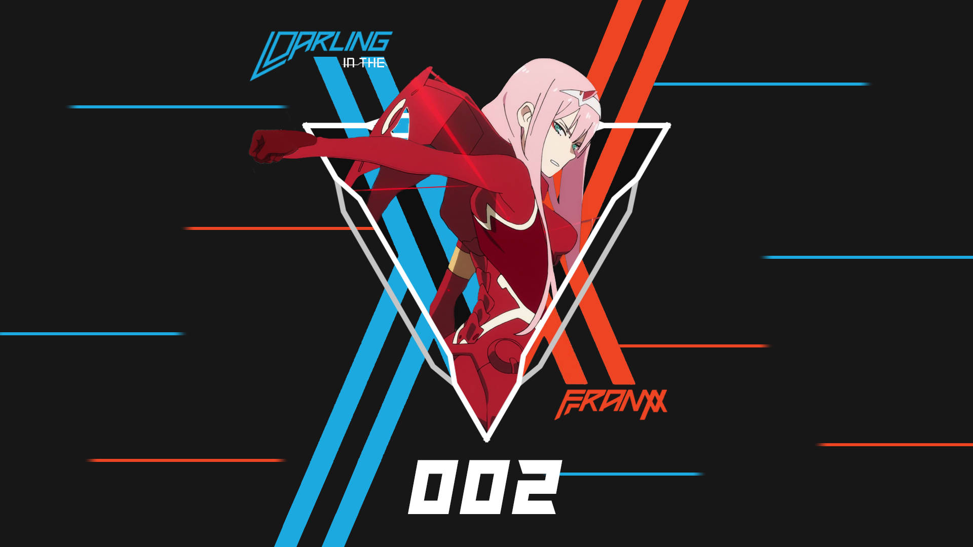 Darling in the franxx deals hd wallpapers