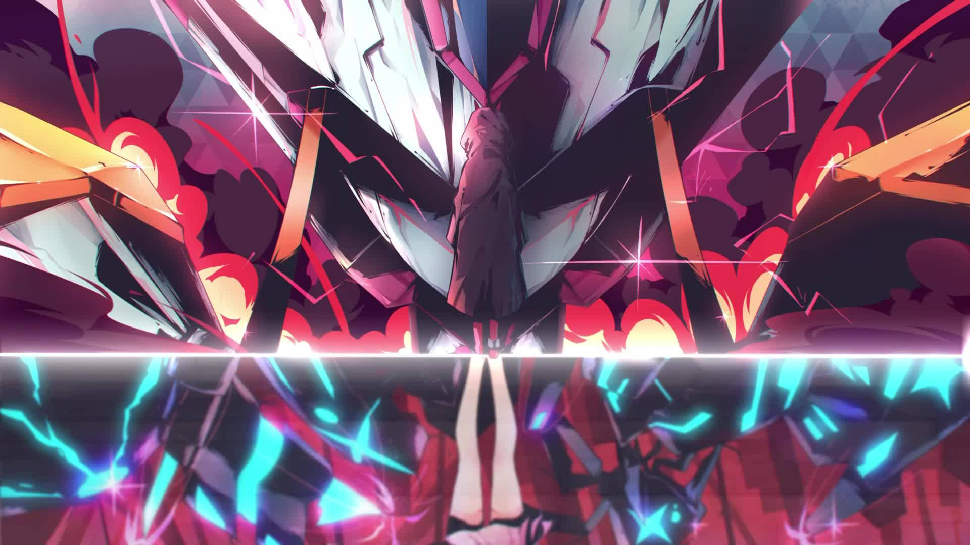 Wallpaper anime: Darling In The Franxx